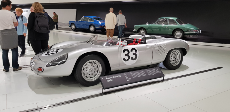 Illustration for article titled Porsche Museum Stuttgart Zuffenhausen photo dump